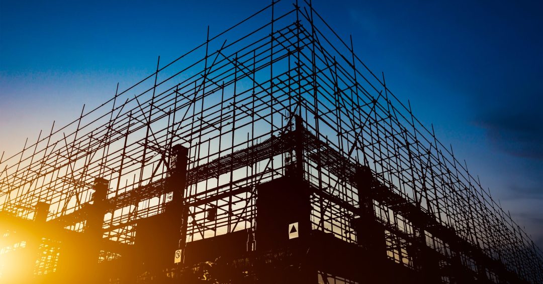 Construction Site silhouettes