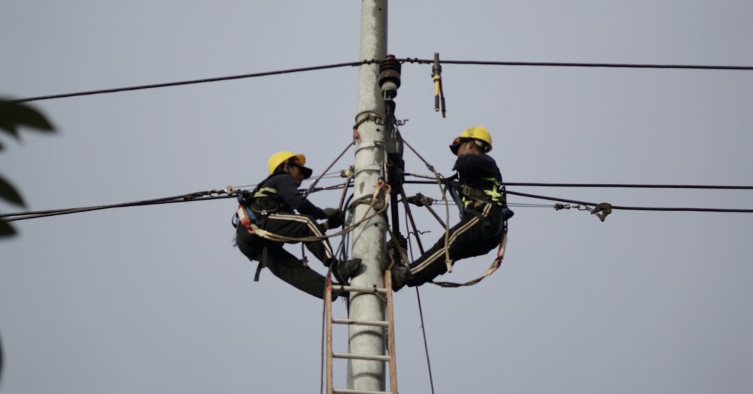 Time de engenharia conclui obra com 100% de aproveitamento